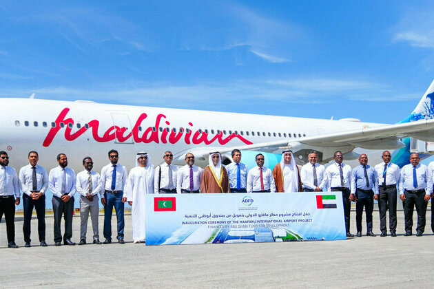 Abu Dhabi Fund for Development inaugurates Maafaru International Airport Implementation in Maldives
