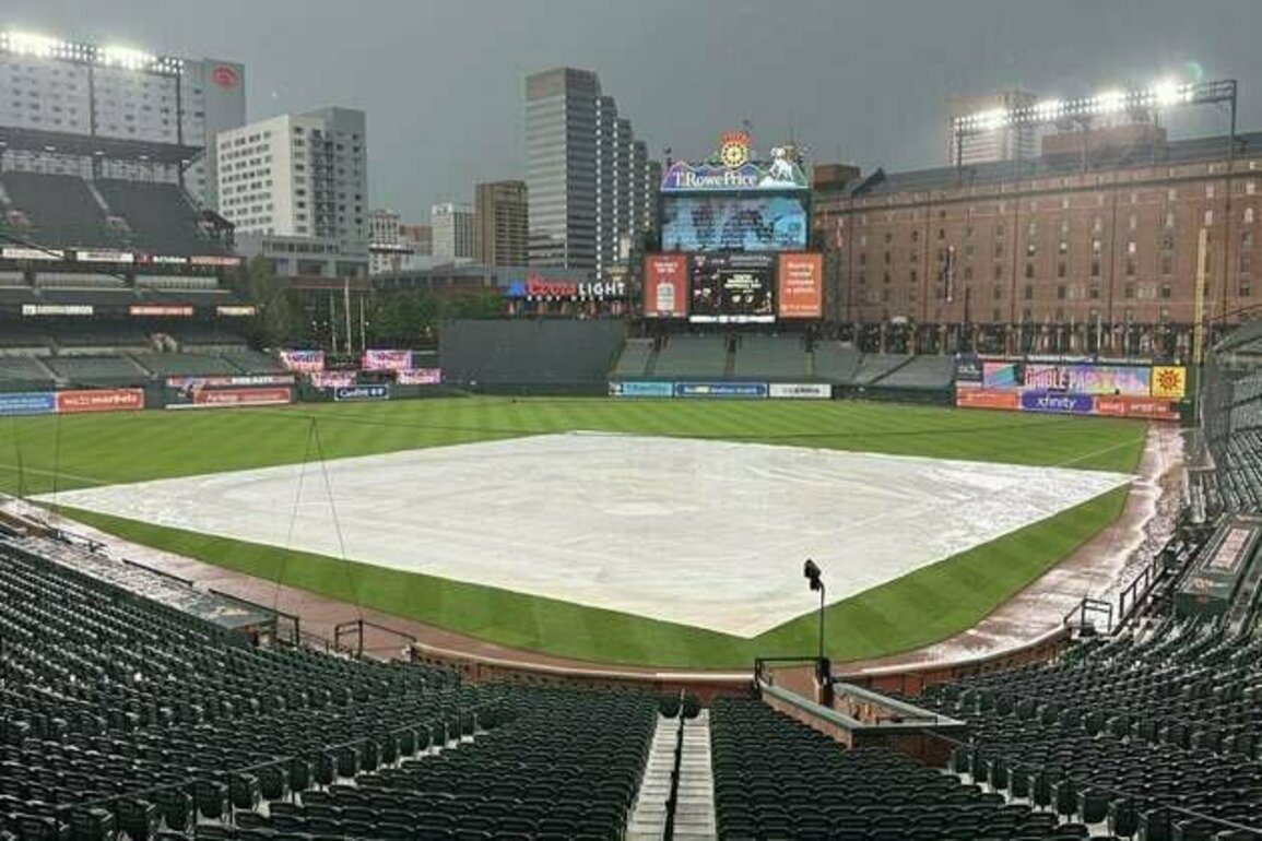 White Sox-Orioles start time moved up due to inclement weather