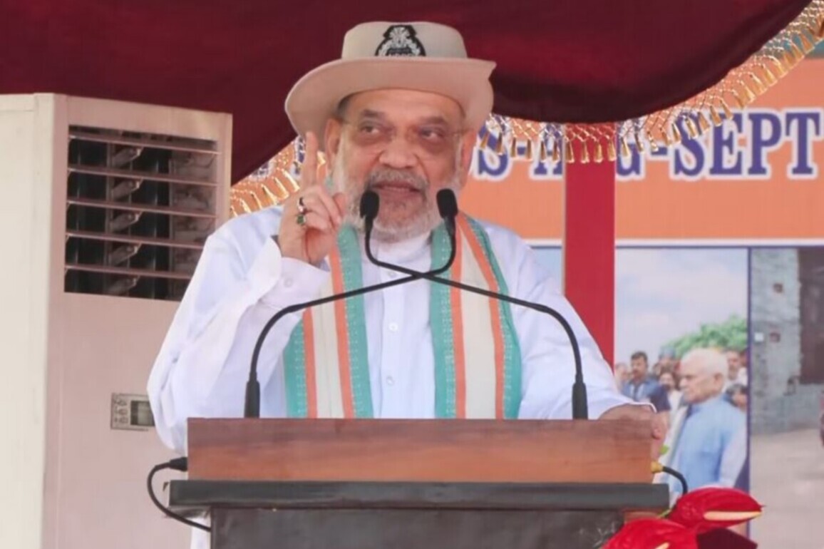 Amit Shah lays foundation stones for 6 NDRF centres; says, "NDMA, NDRF have put India on global map in field of disaster relief"