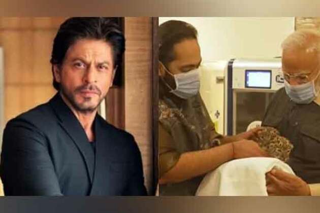 "Keep it up Beta...": SRK Praises Anant Ambani's Vantara project, says love for animals reflects purity of heart