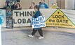 Protestors target NZ mining conference 