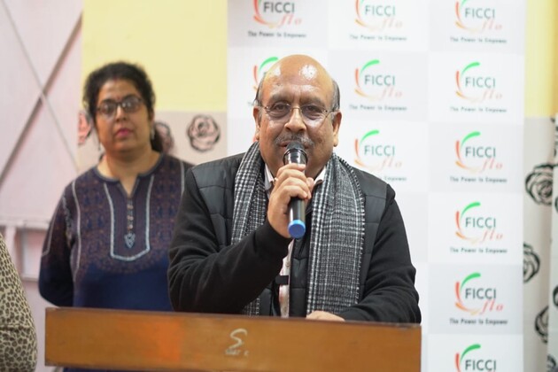 Delhi Assembly Speaker Vijender Gupta attends Swayansiddha workshop in Rohini