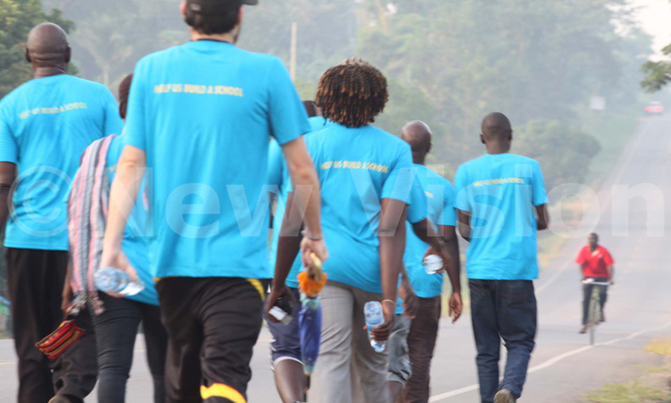M-Lisada's social workers walk 332kms to honour child-victims of the Kony war M-Lisada's social workers walk 332kms to honour child-victims of the Kony war