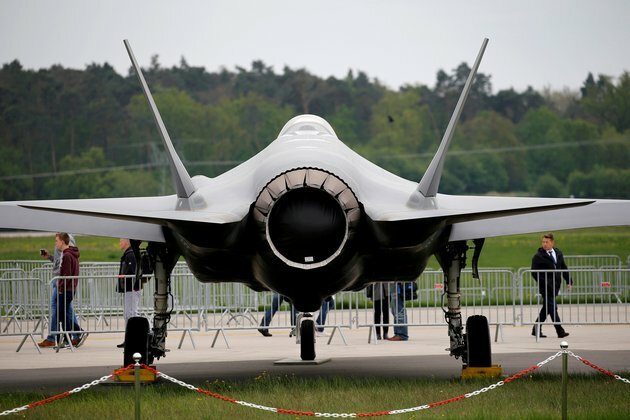 US Cuts Turkey Out of F-35 Fighter Jet Program