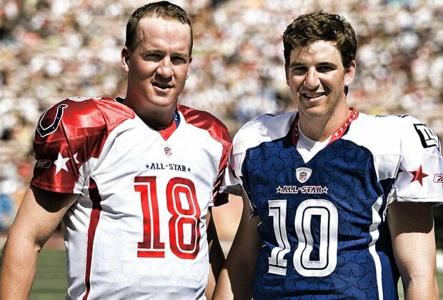 Peyton, Eli Manning To Coach AFC, NFC In 2023 Pro Bowl Games