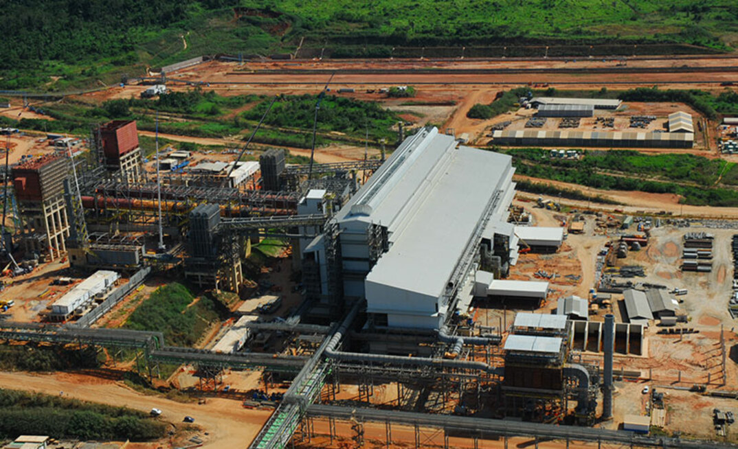 Mina de níquel Onça Puma, da Vale, no PA/Divulgação