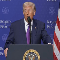 "They must make a deal...or bad things will happen": Trump on Iran conflict at Board of Peace event