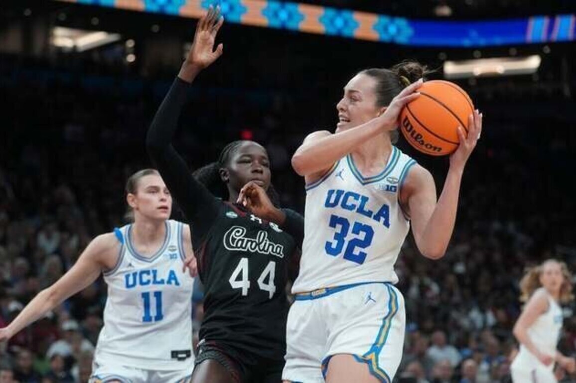 UCLA dominates South Carolina for first NCAA women's hoops title