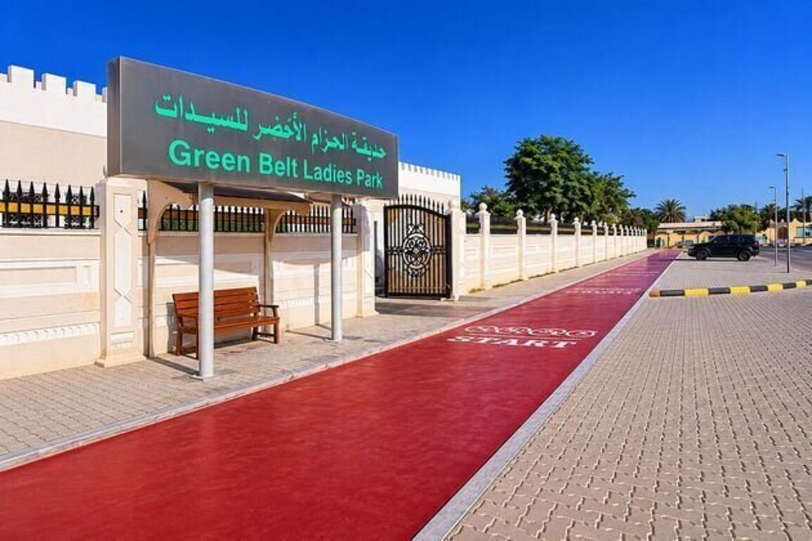 Sharjah Municipality completes 1.8km track at Green Belt Park