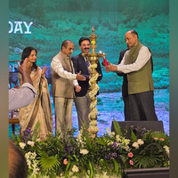 India is a global leader in Elephant Conservation with 60% of world's wild population, says Union MoS Kirti Vardhan Singh