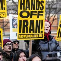Roundup: U.S. demonstrators take to streets nationwide to oppose military action against Iran