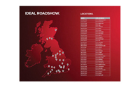 Ideal training is on the road again