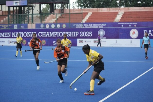 Puducherry, Uttarakhand register victories at 15th Hockey India Sub Junior Women National Championship 2025