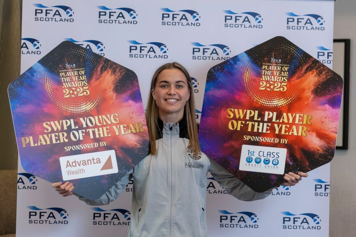 Hibernian FC - Eilidh Adams On 'Special' Double PFA Scotland Nominations