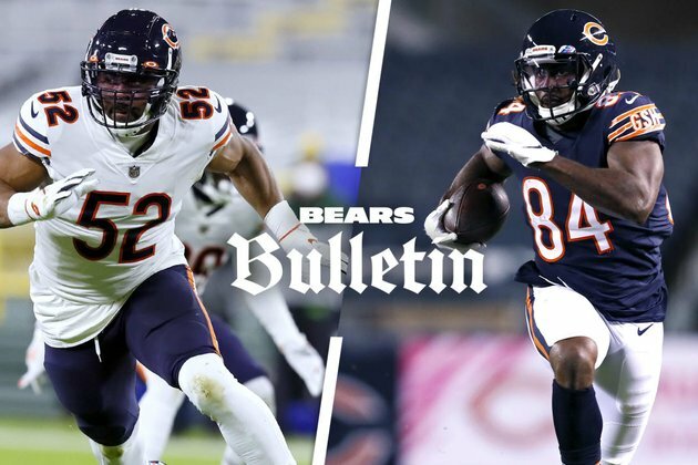Mack, Patterson named to PFWA All-NFL team