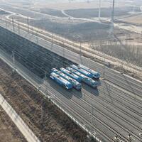 China's record-breaking smart train convoy transforms heavy freight transport