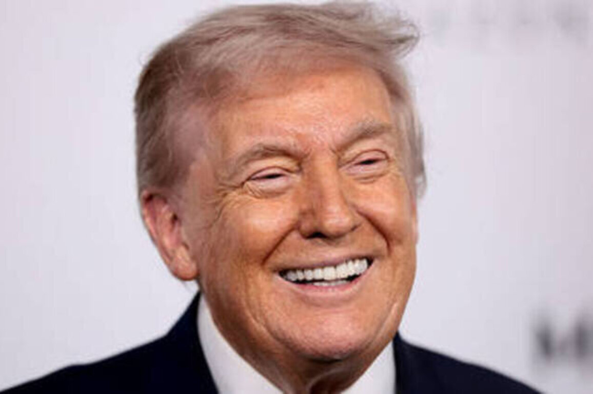 Trump 'jokes' about adding three new US states