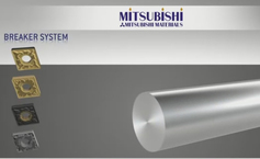Mitsubishi Materials New Chip Breaker and Turning Grade Selection Guide