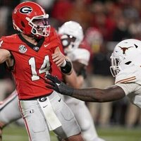 CFP: Georgia joins Ohio State, Indiana, Texas A&M in top 4