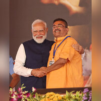 PM Modi congratulates Suvendu Adhikari on taking oath as WB CM; wishes him 'fruitful tenure ahead'