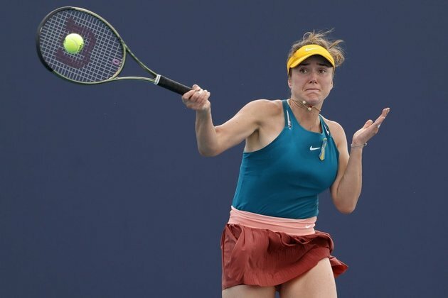 Recharged Elina Svitolina reaches title match in France