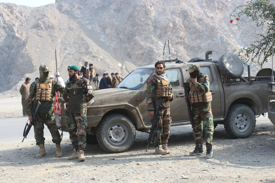 AFGHANISTAN-PAKISTAN-BORDER-CLASHES