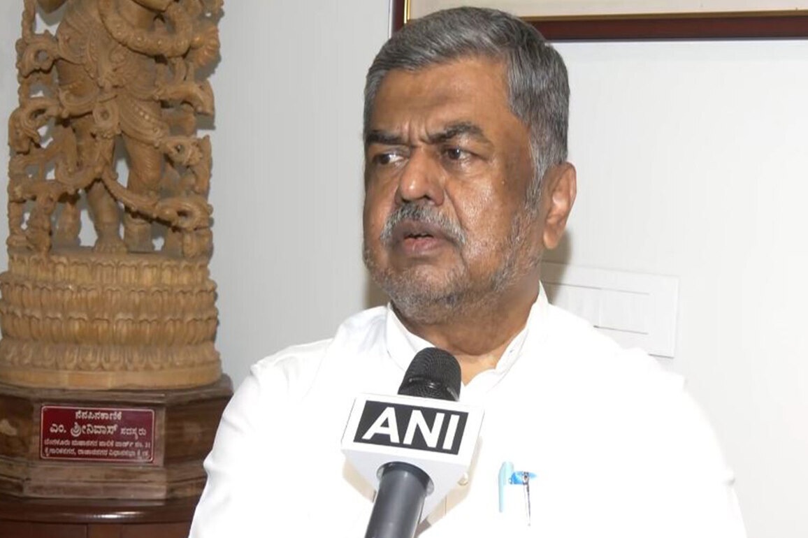 "They should declare source of funding": BK Hariprasad defends Priyank Kharge's remark on RSS