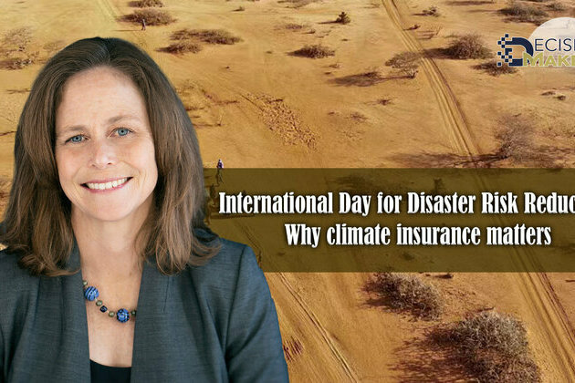Why climate insurance matters