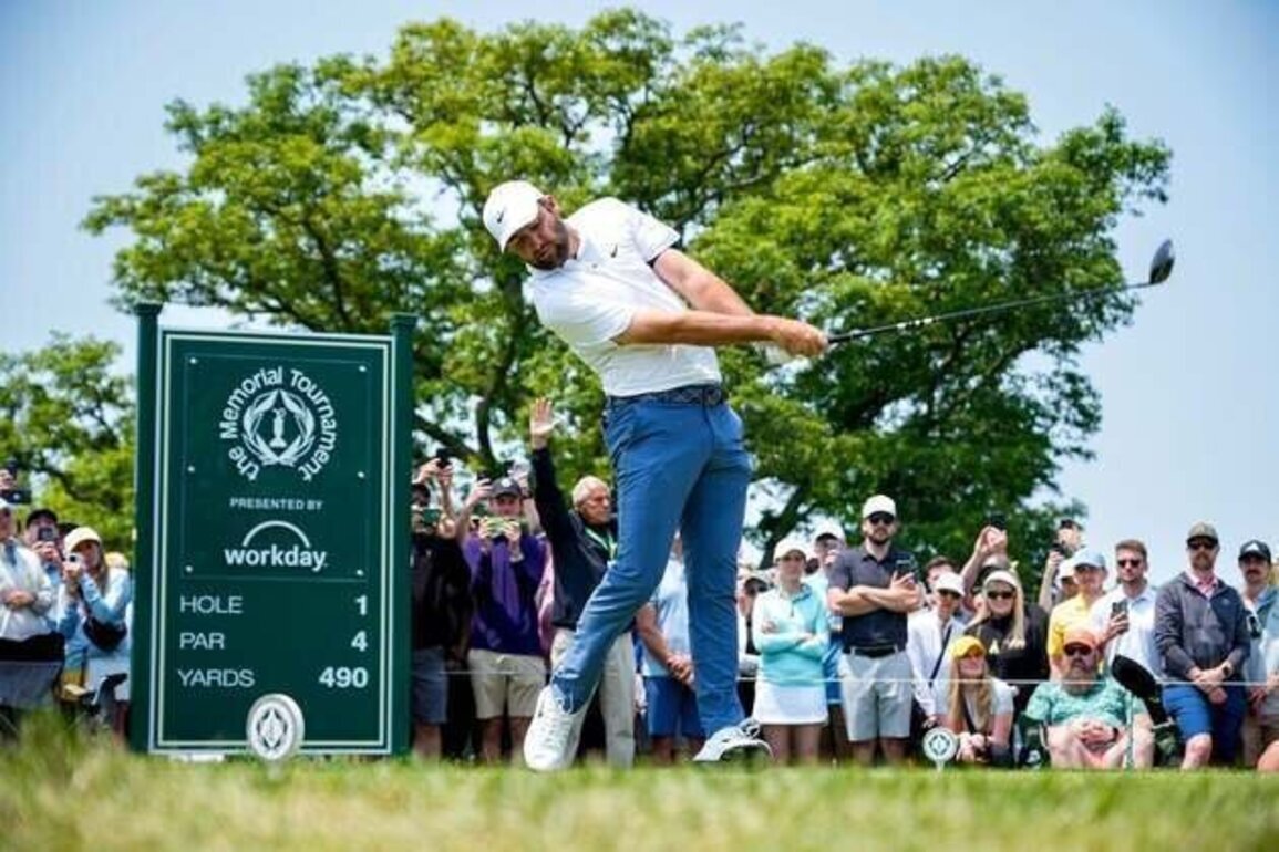 Scottie Scheffler eyes exceedingly rare 3-peat in return to Memorial
