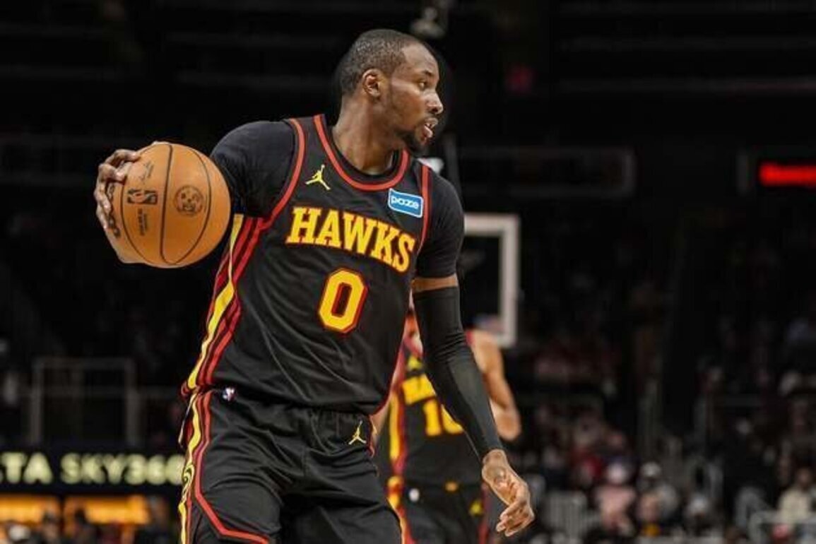 Happy Jonathan Kuminga aims to help Hawks sweep Wizards