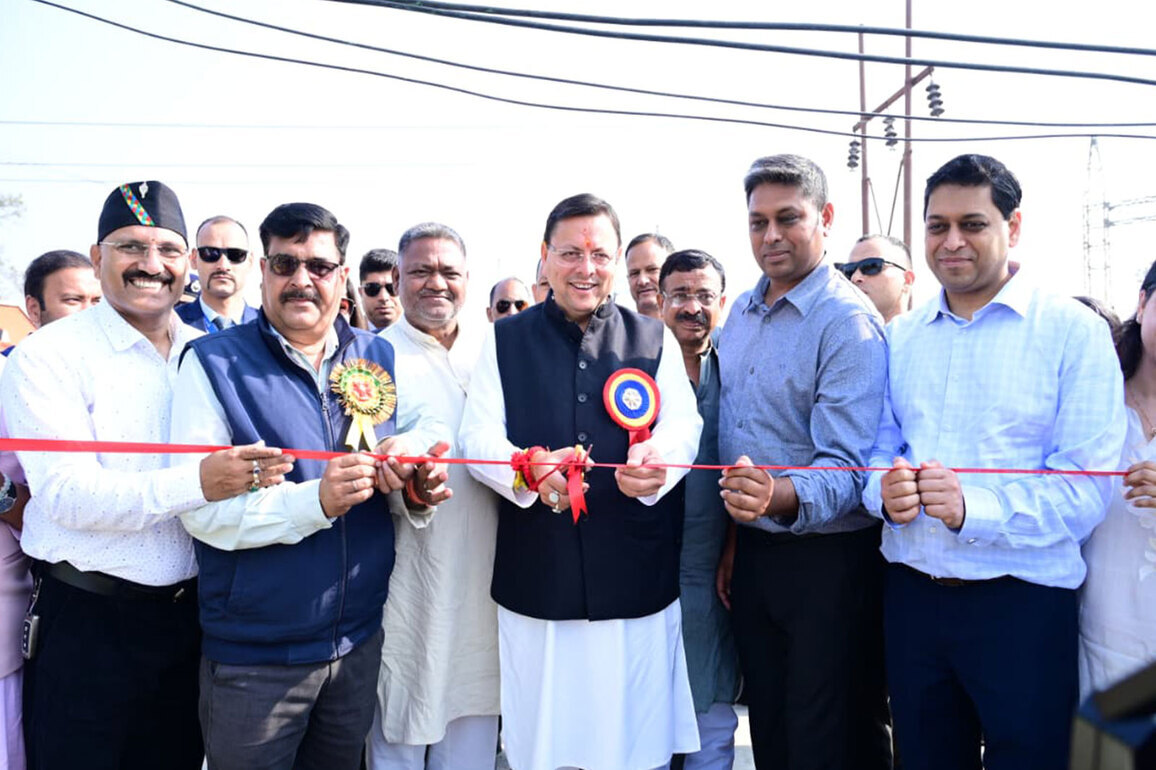 Uttarakhand CM Dhami inaugurates an Open Gym in Khatima; urges youth to adopt active lifestyle