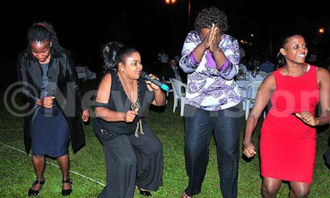 Afrigo Band thrills MPs with old time hits Afrigo Band thrills MPs with old time hits