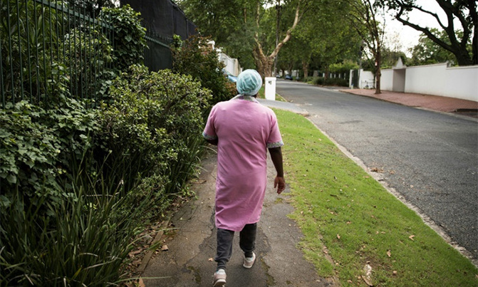 S.Africa still hobbled by abusive legacy of domestic work S.Africa still hobbled by abusive legacy of domestic work