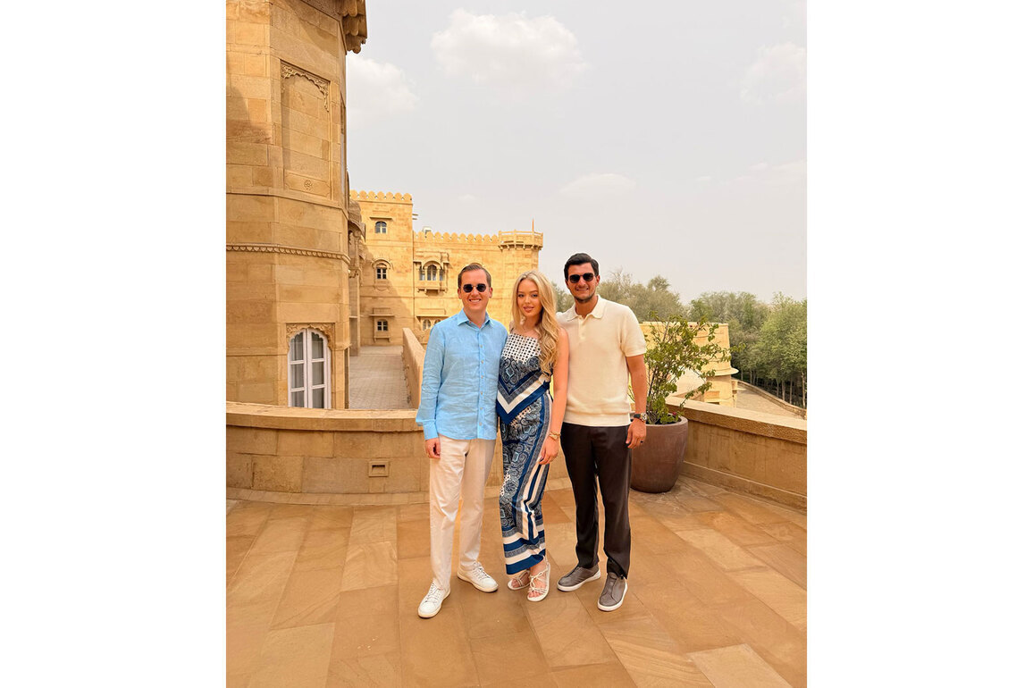 Trump's daughter, son in-law visit Jaisalmer's Sonar Fort