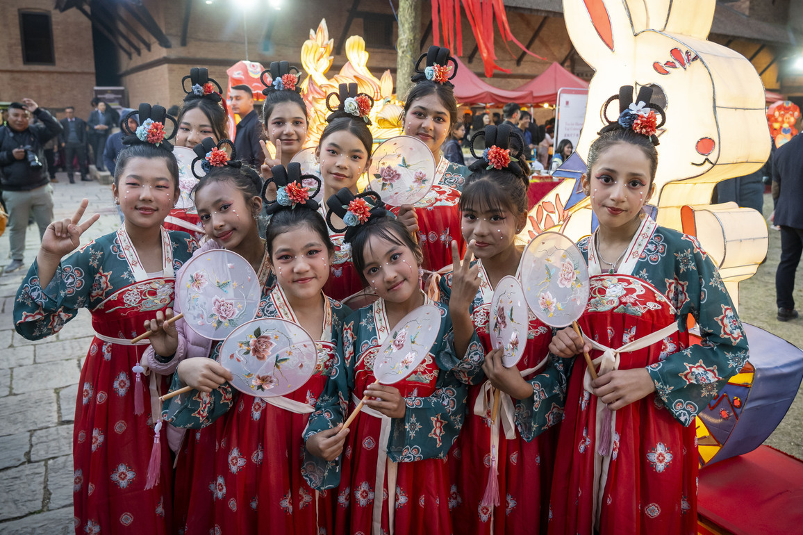 NEPAL-LALITPUR-CHINESE NEW YEAR-LANTERN FESTIVAL
