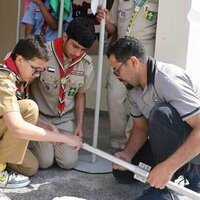 UoS, UAE Scouts launch global JOTA-JOTI camp