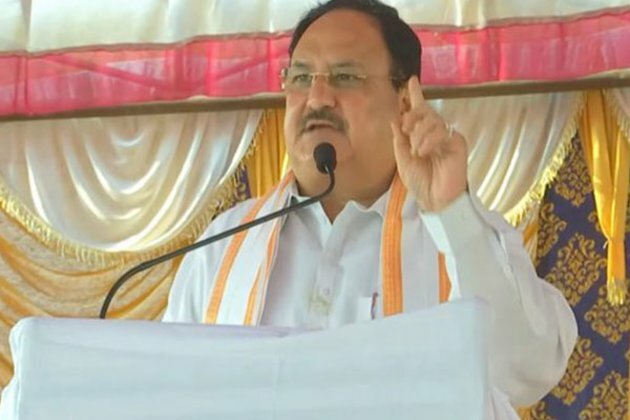 "He's crying for democracy after being rejected by public": JP Nadda slams Rahul Gandhi in K'taka