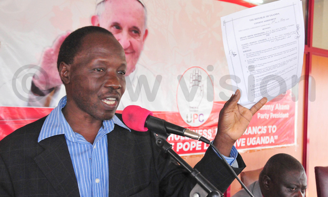 UPC accuses Obote Foundation of swindling Uganda House rent money UPC accuses Obote Foundation of swindling Uganda House rent money