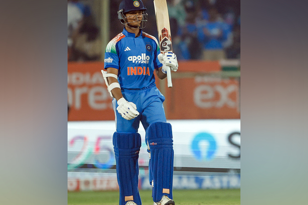 Jaiswal's maiden ODI ton makes him India's sixth all-format centurion