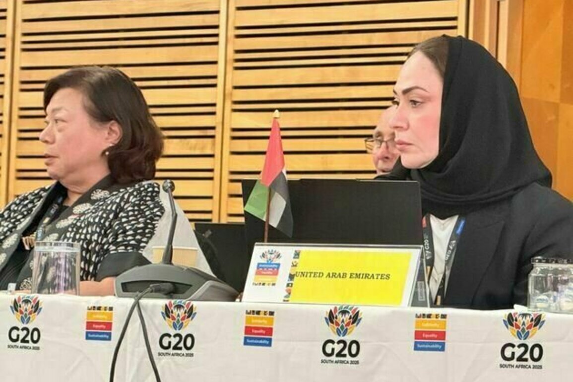 UAE Gender Balance Council showcases national achievements in advancing care economy, financial inclusion at G20 meeting