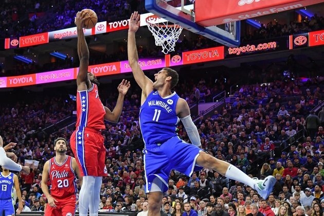 NBA roundup: Joel Embiid carries Sixers past Bucks