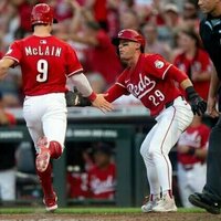 Elly De La Cruz delivers clutch hit as Reds stay hot, beat Rays