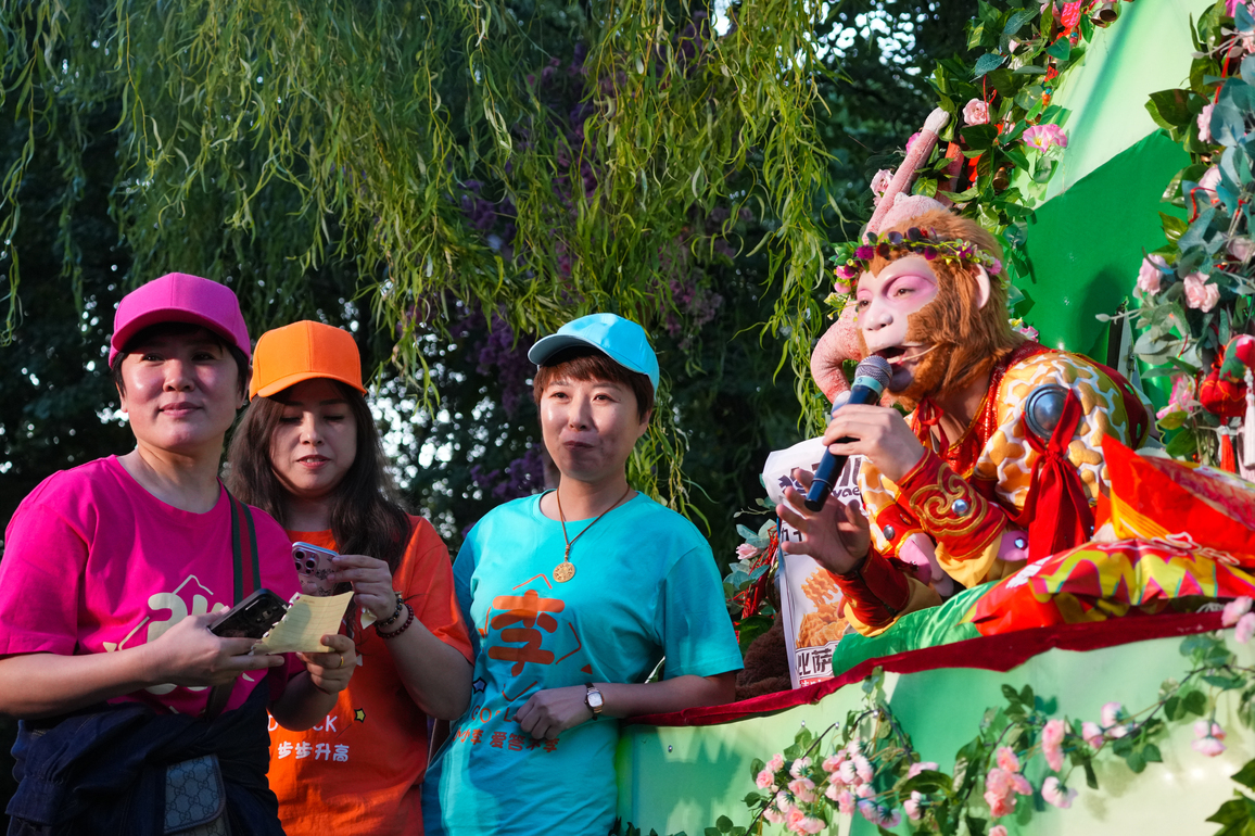 A Monkey King and a region in transition