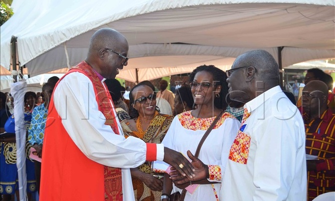 Orombi asks Ugandans to emulate Kembabazi Orombi asks Ugandans to emulate Kembabazi