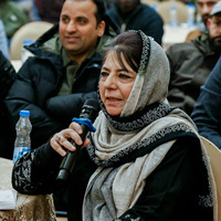American and Israeli soldiers running away, victory belongs to Iran: Mehbooba Mufti