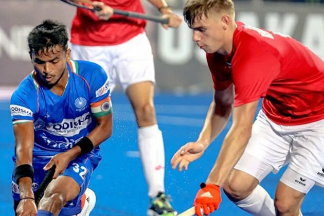 Hockey India congratulates Vivek Sagar Prasad on completing 100 International Caps