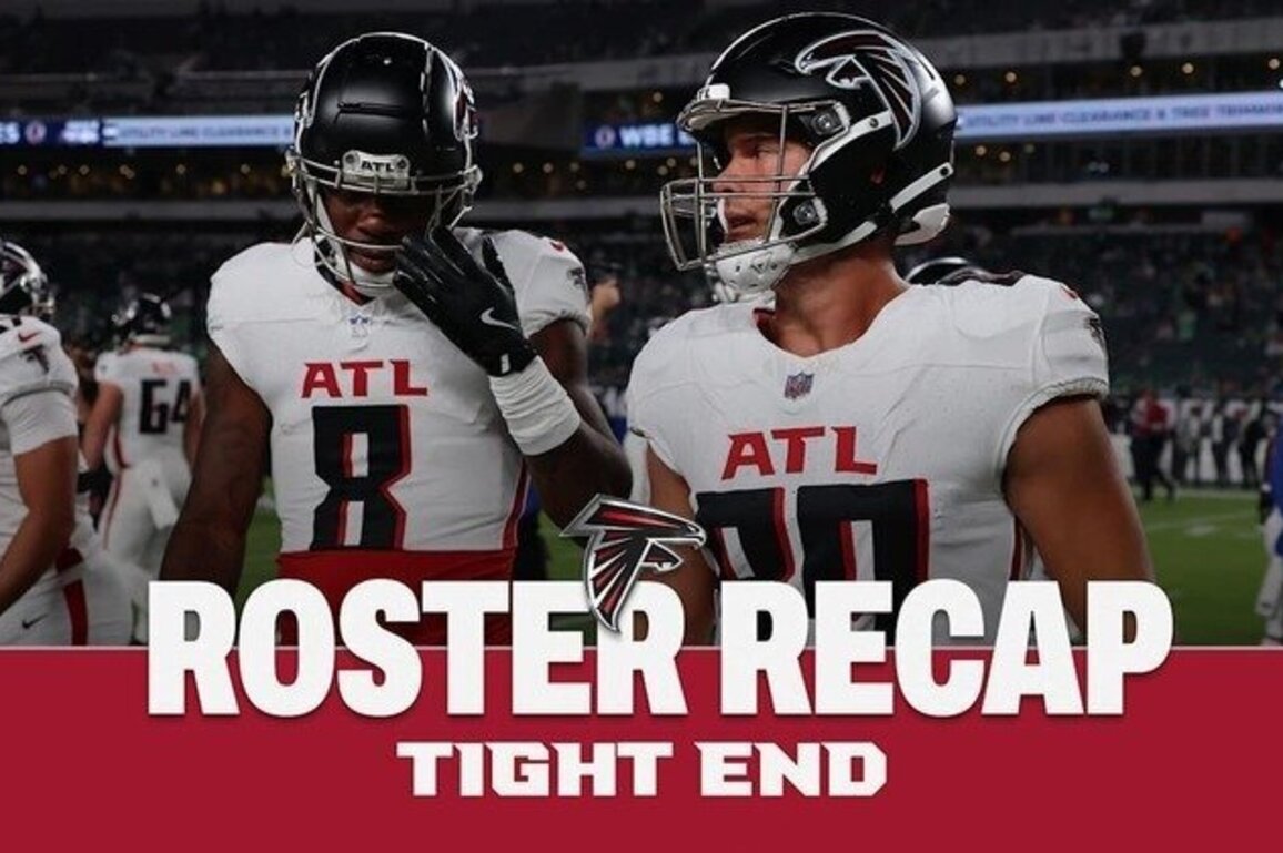 Roster Recap: How Falcons' TEs fared in 2025