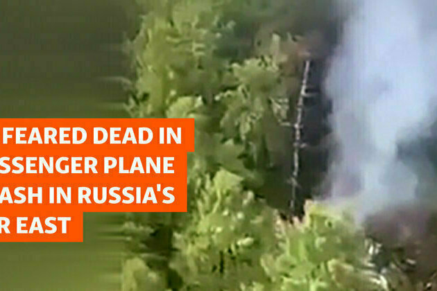 49 Feared Dead In Passenger Plane Crash In Russia's Far East