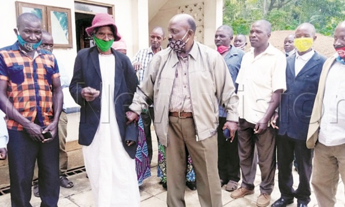 Over 500 residents face eviction in Lwengo Over 500 residents face eviction in Lwengo