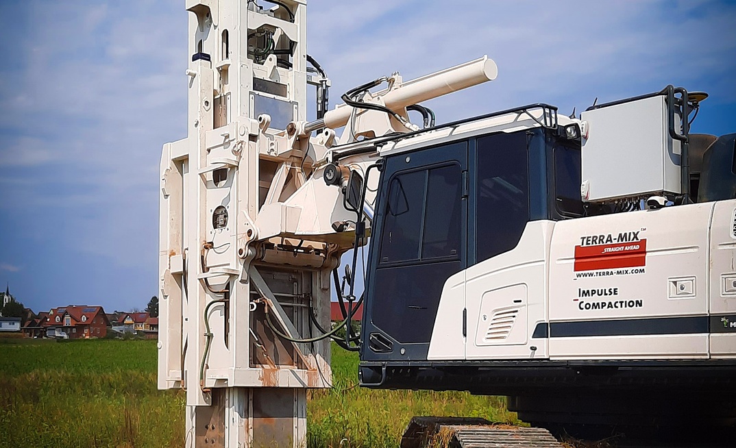 A BSP-TEX RIC90000 Mk.3 undergoing testing near Terra-Mix’s Austrian headquarters